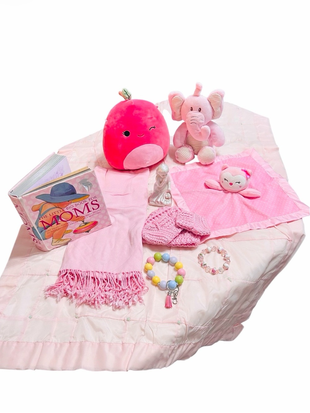 Baby Girls Pink Bundle Box